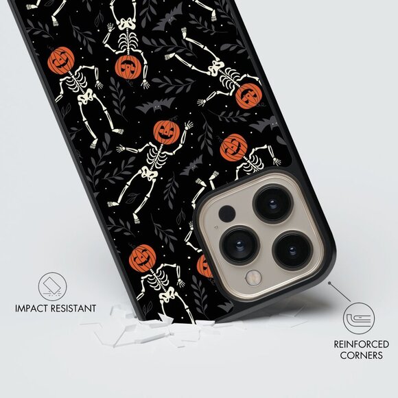 Halloween Phone Cover – iPhone 16, 15 Pro, Galaxy S25, S24, S24 Ultra, Pixel 9 - Picture 5 of 9
